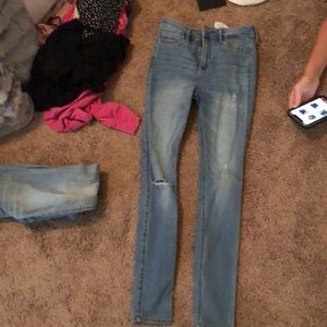 Hollister High Rise Jeans